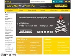 Sites similar to kilincsszogker.hu