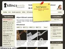 Sites similar to kilincsweb.hu