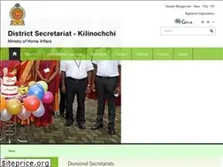 Sites similar to kilinochchi.dist.gov.lk