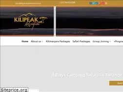 Sites similar to kilipeakadventure.com