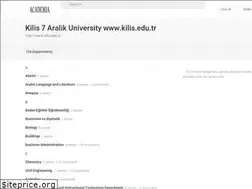 Sites similar to kilis.academia.edu