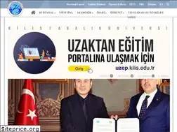 Sites similar to kilis.edu.tr