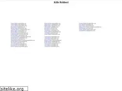 Sites similar to kilisrehberi.com