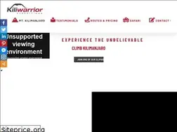 Sites similar to kiliwarriorexpeditions.com