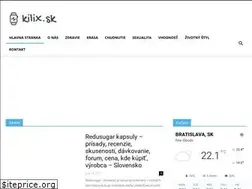 Sites similar to kilix.sk