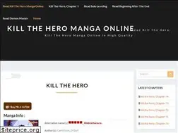 Sites similar to kill-the-hero.com