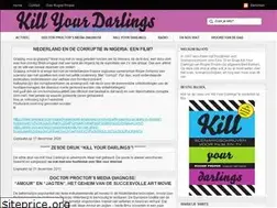 Sites similar to kill-your-darlings.nl