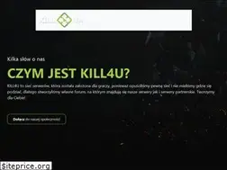 Sites similar to kill4u.pl