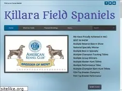 Sites similar to killaraspaniels.com