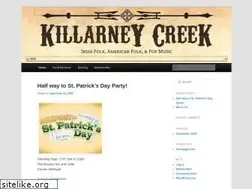 Sites similar to killarneycreek.com