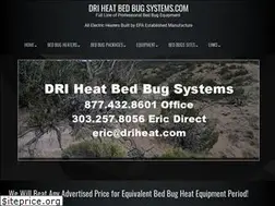 Sites similar to killbedbugsheat.com