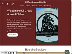 Sites similar to killcreekarena.com