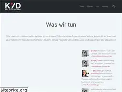 Sites similar to killdarlings.de