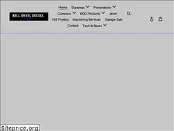 Sites similar to killdevildiesel.com