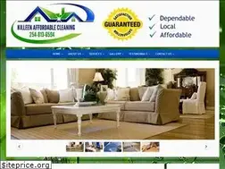 Sites similar to killeenaffordablecleaning.com