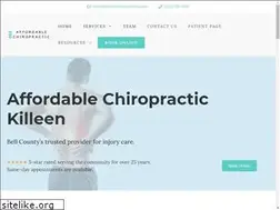 Sites similar to killeenchiropractic.com
