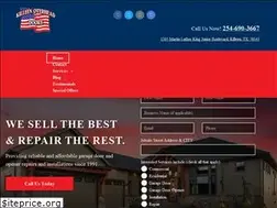 Sites similar to killeenoverheaddoors.com