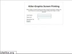 Sites similar to killer-graphics.com