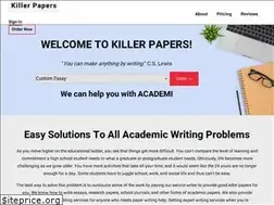 Sites similar to killer-papers.com