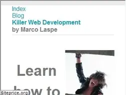 Sites similar to killer-web-development.com
