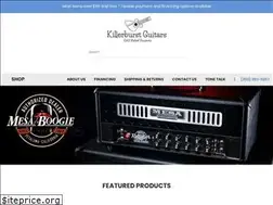 Sites similar to killerburstguitars.com