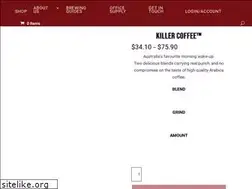 Sites similar to killercoffeeco.com.au