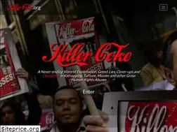 Sites similar to killercoke.org