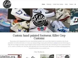 Sites similar to killercrepcustomz.co.uk