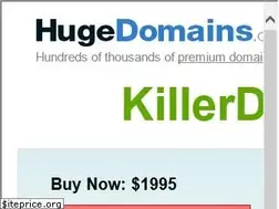 Sites similar to killerdreams.com