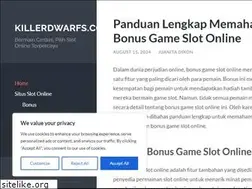 Sites similar to killerdwarfs.com