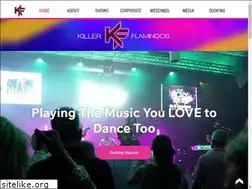 Sites similar to killerflamingos.com