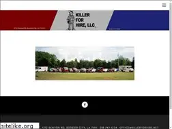 Sites similar to killerforhire.net