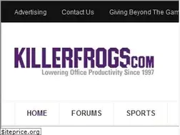 Sites similar to killerfrogs.com