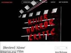 Sites similar to killerhorrorcritic.com
