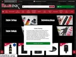 Sites similar to killerinktattoo.de