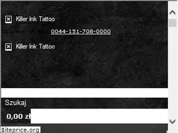 Sites similar to killerinktattoo.pl