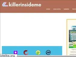 Sites similar to killerinsideme.com