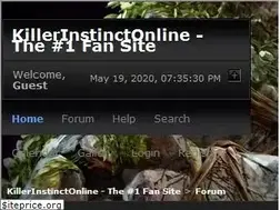 Sites similar to killerinstinctonline.net