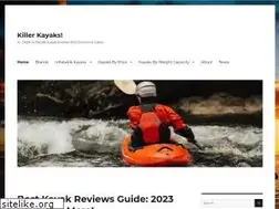 Sites similar to killerkayaks.com