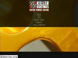 Sites similar to killerkoatings.com