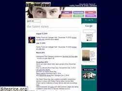 Sites similar to killermontstreet.net