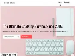 Sites similar to killerpapers.org