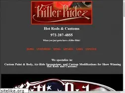 Sites similar to killerridez.com