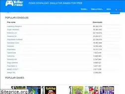 Sites similar to killerroms.com