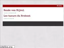 Sites similar to killersbrabant.be