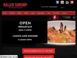 Sites similar to killershrimp.com