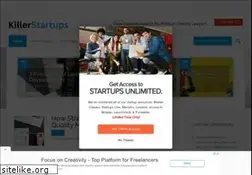 Sites similar to killerstartups.com