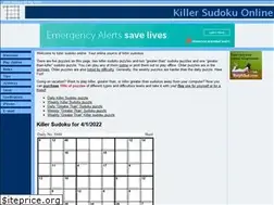 Sites similar to killersudokuonline.com