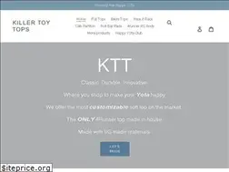 Sites similar to killertoytops.com