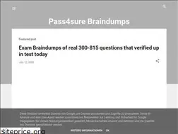 Sites similar to killexams-braindumps.blogspot.com
